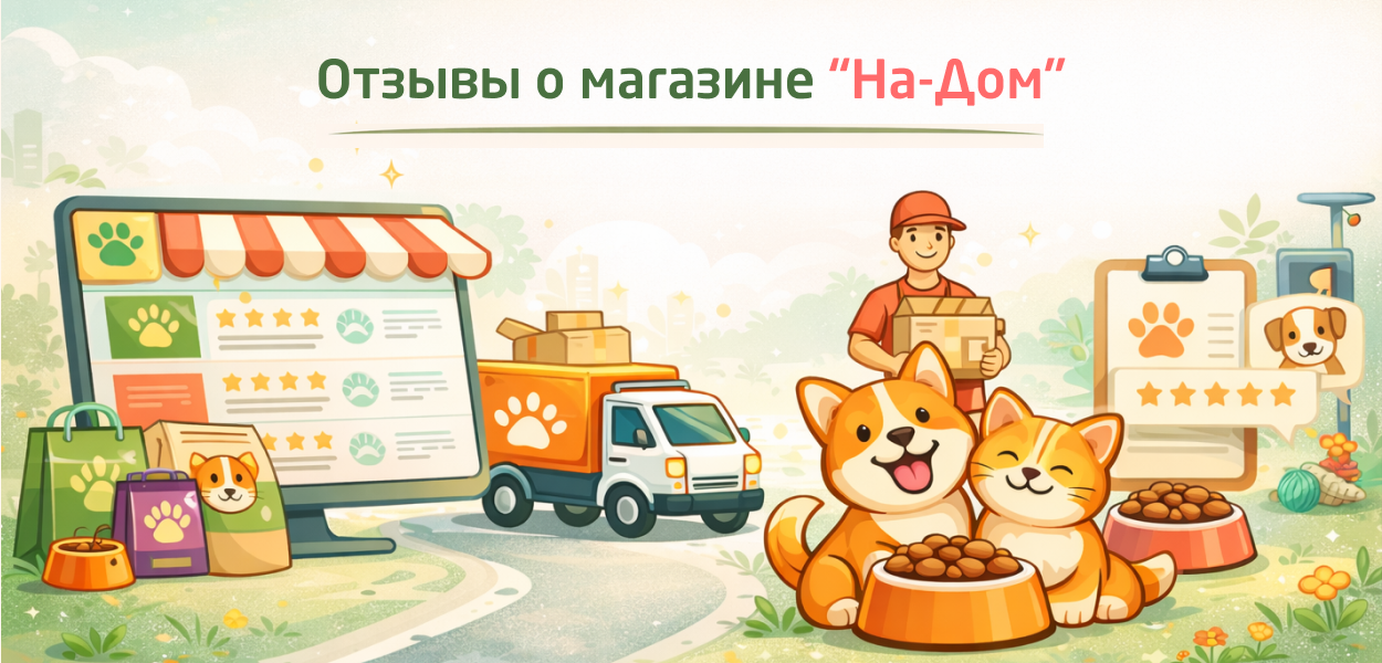 Отзывы о компании "На-Дом"