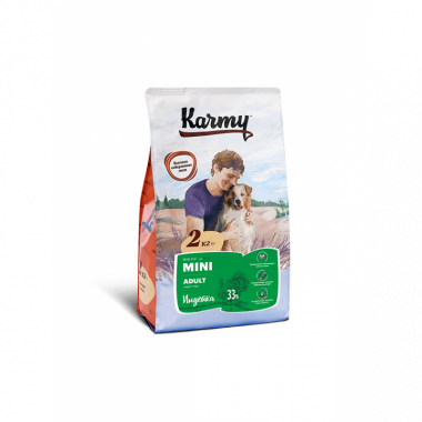Karmy Mini Adult сухой корм с индейкой для собак мелких пород в возрасте старше 1 года