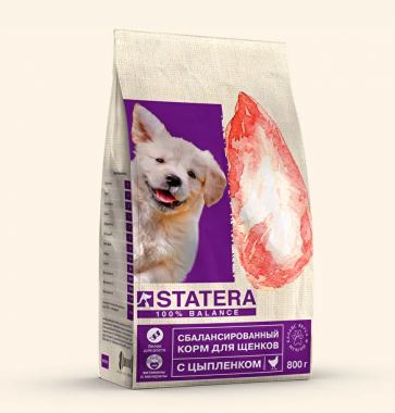 Statera Сухой корм для щенков с цыпленком