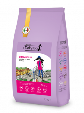 Dailydog Casual line Adult All Breed Lamb and Rice сухой корм для взрослых собак всех пород с ягненком и рисом