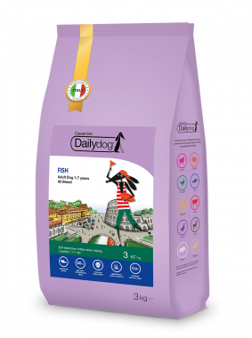 Dailydog Casual line Adult All Breed Fish сухой корм для взрослых собак всех пород с рыбой