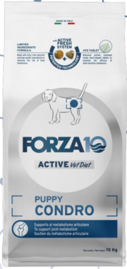 Forza10 Best Breeders Puppy Condro Active cухой корм для щенков для лечения пищевых аллергий и непереносимостей