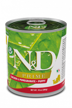 Farmina N&D Prime Puppy Dog Chicken & Pomegranate влажный корм для щенков с курицей и гранатом 6штх285г