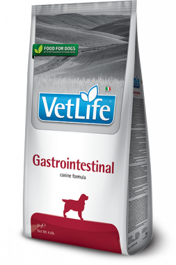 Farmina Vet Life Gastrointestinal Canine диетический корм для собак с нарушениями пищеварения