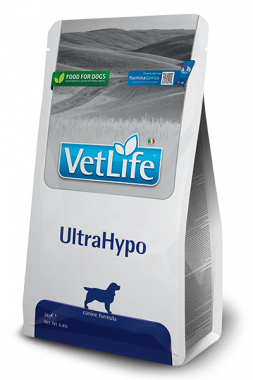 Farmina Vet Life UltraHypo Canine диетический корм для собак с пищевой аллергией