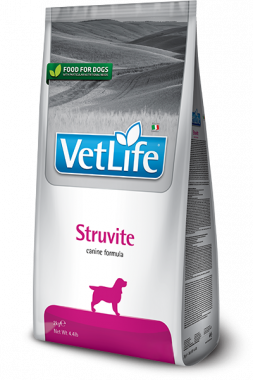 Farmina Vet Life Struvite Canine диетический корм для взрослых собак для растворения струвитных камней