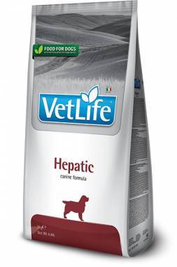Farmina Vet Life Hepatic canine диетический корм для собак с хроническими заболеваниями печени