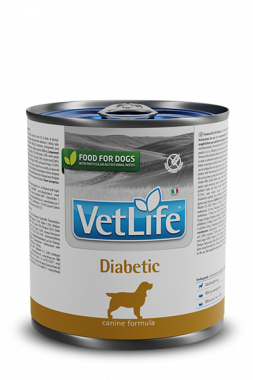 Farmina Vet Life Dog Diabetic Wet Food Canine влажный корм для взрослых собак при сахарном диабете 6штх300г