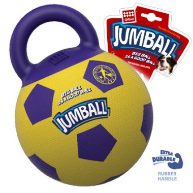 GigWi Игрушка для собак Jumball Мяч с захватом