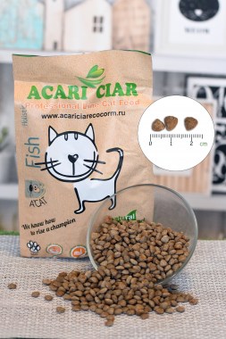 Acari Ciar A Cat Fish сухой корм для кошек с рыбой
