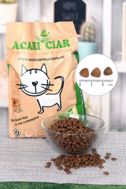 Acari Ciar A Cat Turkey сухой корм для кошек с индейкой