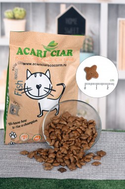 Acari Ciar A Cat Fish Maine-coon сухой корм для кошек крупных пород с рыбой
