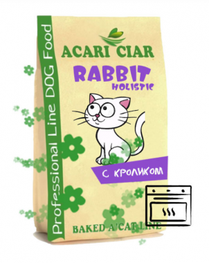 Acari Ciar A Baked Cat запеченный корм для кошек Кролик