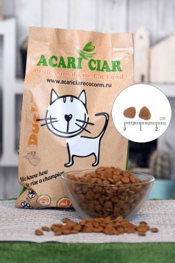 Acari Ciar A Baked Cat запеченный корм для кошек Индоутка
