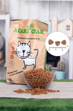 Acari Ciar A Baked Cat запеченный корм для кошек Телятина/Нут
