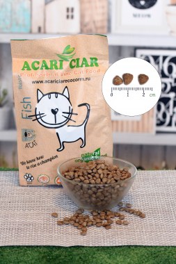 Acari Ciar A Baked Cat запеченный корм для кошек Угорь/Калкан/Батат/Нут