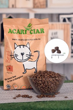 Acari Ciar Vet A Cat Sterilised для стерилизованных кошек с говядиной