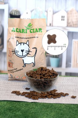Acari Ciar Vet A Cat Sterilised Maine-coon для кошек крупных пород с говядиной