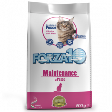 FORZA10 Maintenance Cat сухой корм для взрослых кошек с рыбой