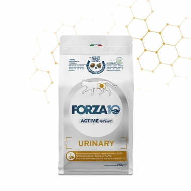 FORZA10 ACTIVE Vet Diet URINARY CAT сухой корм для взрослых кошек при заболеваниях мочевыводящих путей
