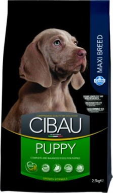 Farmina Cibau Puppy Maxi для щенков крупных пород, беременных и кормящих собак