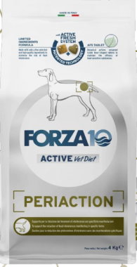 Forza10 ACTIVE Vet Diet PERIACTION сухой корм для взрослых собак всех пород при воспалении перианальной железы