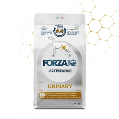 Forza10 ACTIVE Vet Diet URINARY сухой корм для взрослых собак для поддержки здоровья мочевыводящих путей